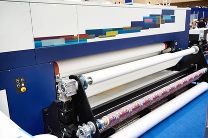 fabric printing machines