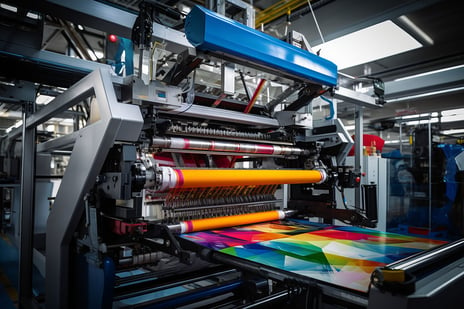 dye sublimation fabric printing machines