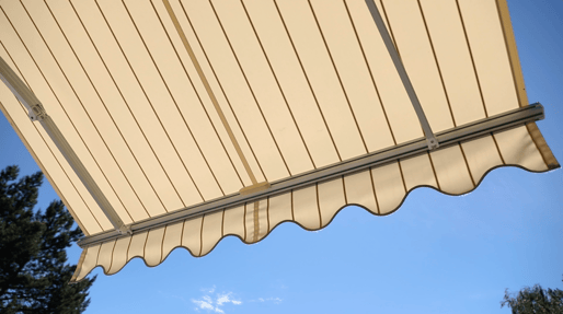 Awning Picture, welded awning