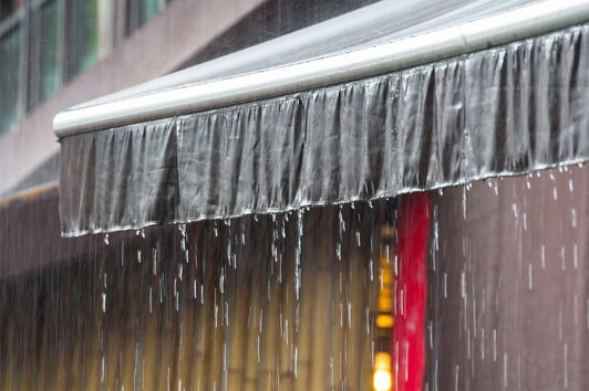 waterproof awnings for rain