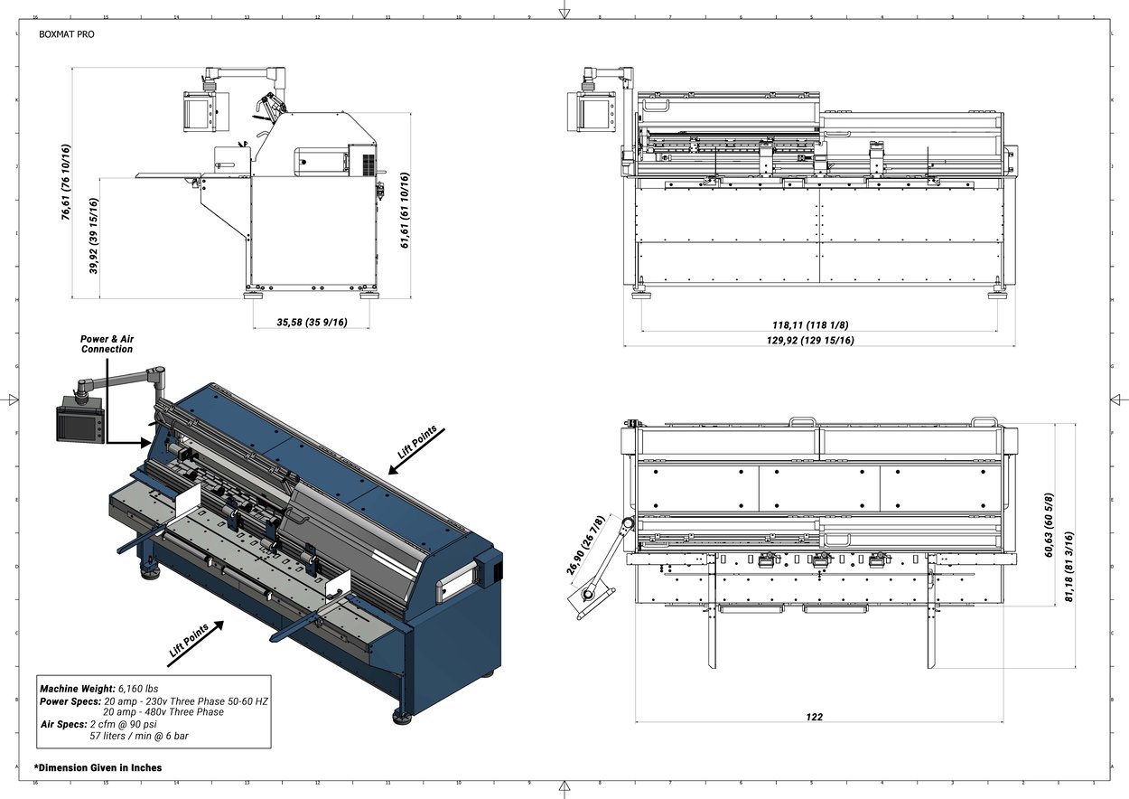 Boxmat Pro  Weldmaster Packaging