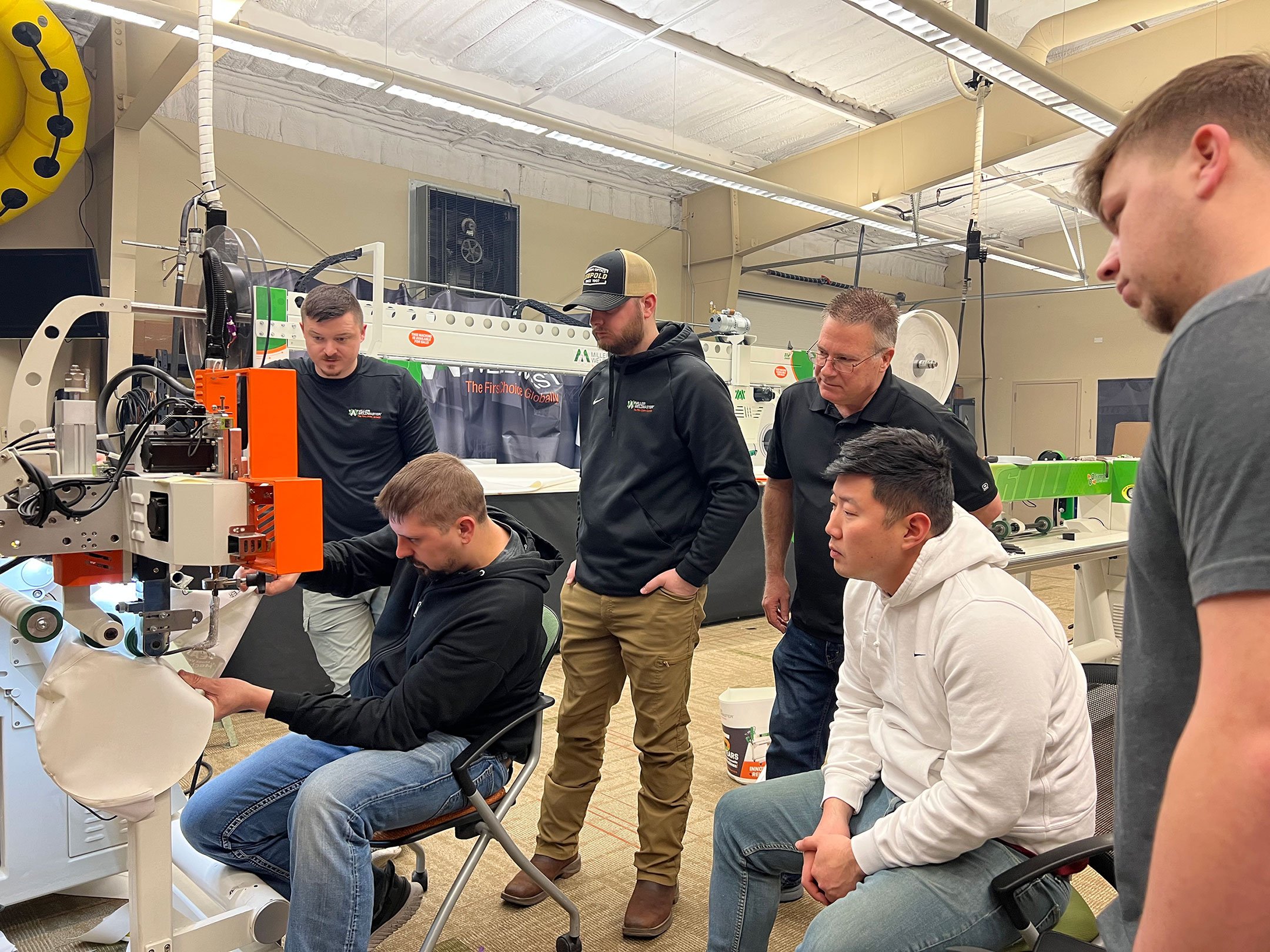 Fabric Welding Training