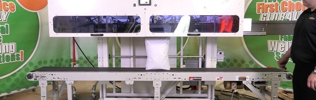 Beutelverschließmaschine PS400