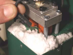 Removing 112 Extreme heat element leads