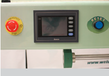 T600 Extreme fabric welder control panel