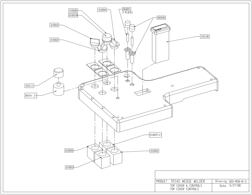 Triad-Part-Top Cover Controls