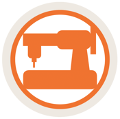 Automatisch industrieel naaien