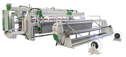 Moduline automated hot air machine for signs banners and billboard production