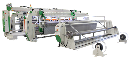 Moduline automated hot air machine for signs banners and billboard production