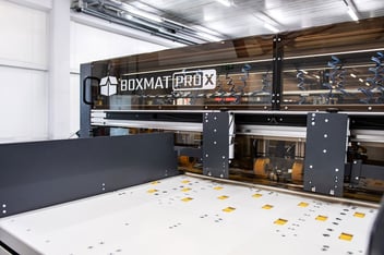 automated box making machine 