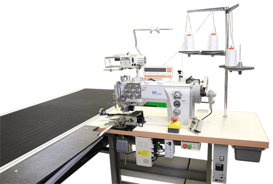 automated sewing machine 