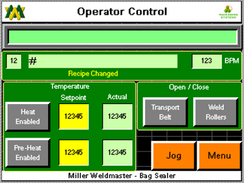 Controle do Operador
