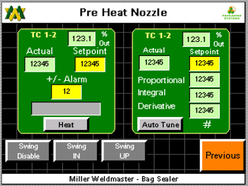 Pre Heat Nozzle