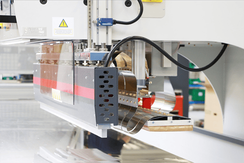 radio frequency machine for polyurethane