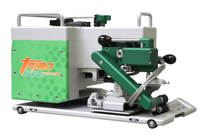 Soldagem por cunha quente TriadUniversal Hdpe
