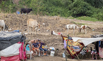 Their homes washed away