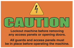 Caution Unplug