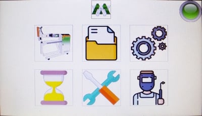 Definición de Controles - Pantalla Principal