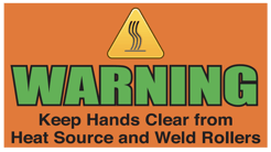 Advertencia Mantenga las manos alejadas