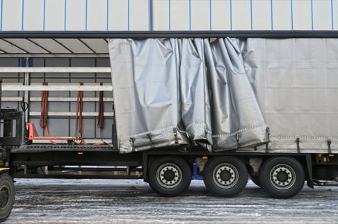 polyethylene truck tarp 