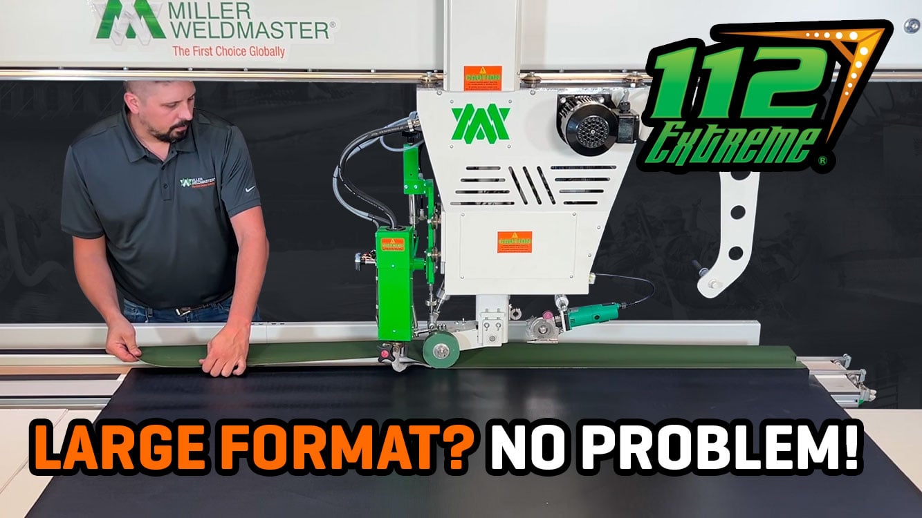 sign welding for large format 