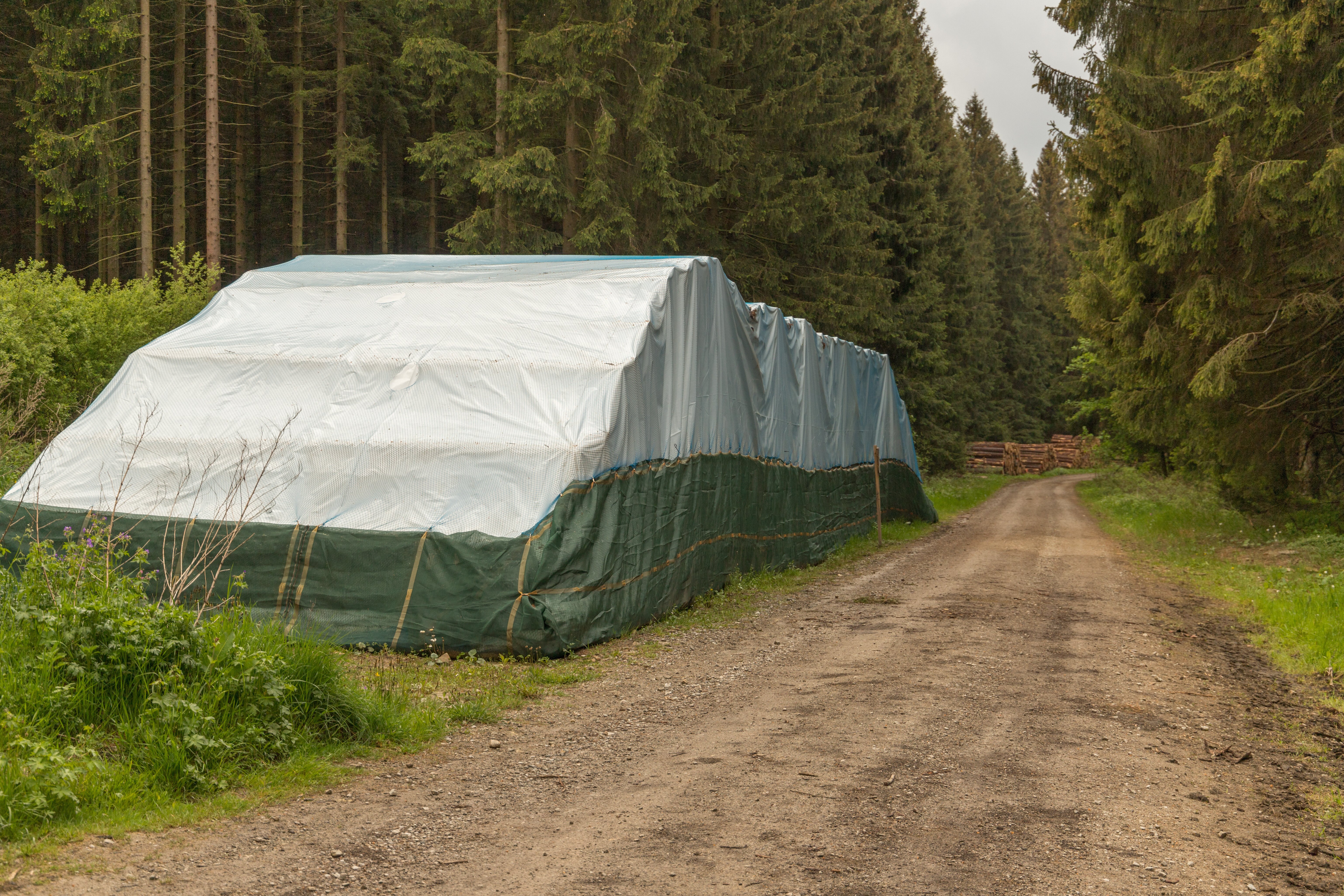 tarp sealing