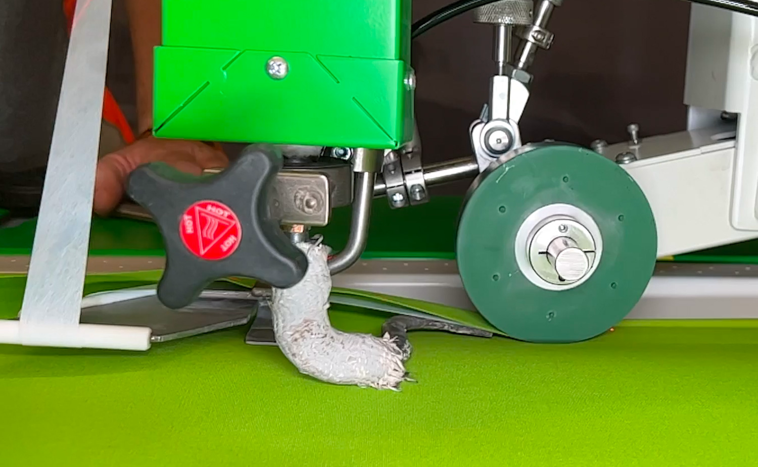 hot air fabric welding 