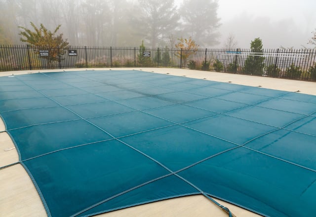 Pool Covers can be welded on Miller Weldmaster Machines