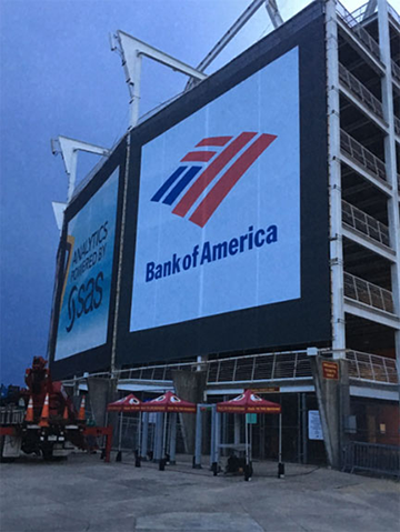 Bandeira do Banco da América