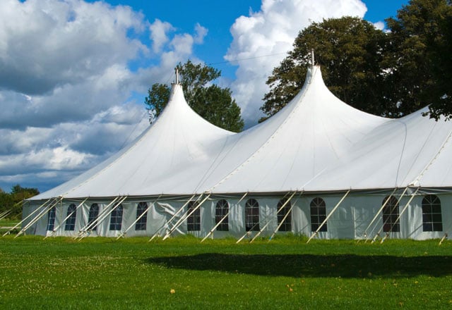 Why Tent, Structure and Shelter Manufacturers Need Industrial Fabric Welding
