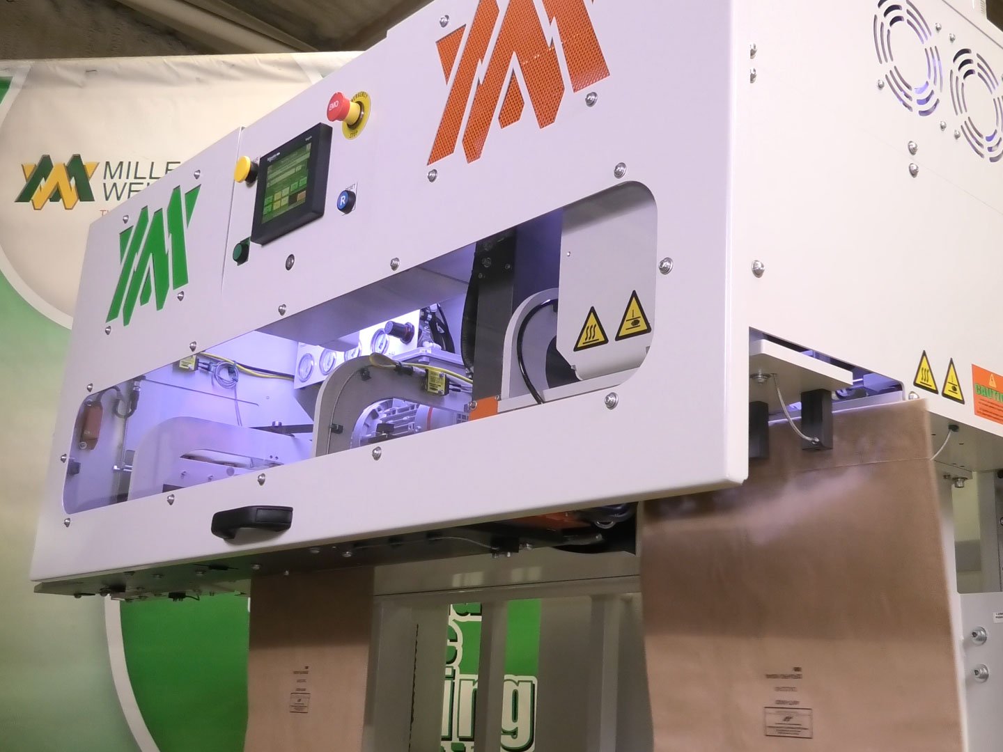 automated bag sealing machine 