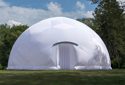 Inflatable dome_Pneuhaus