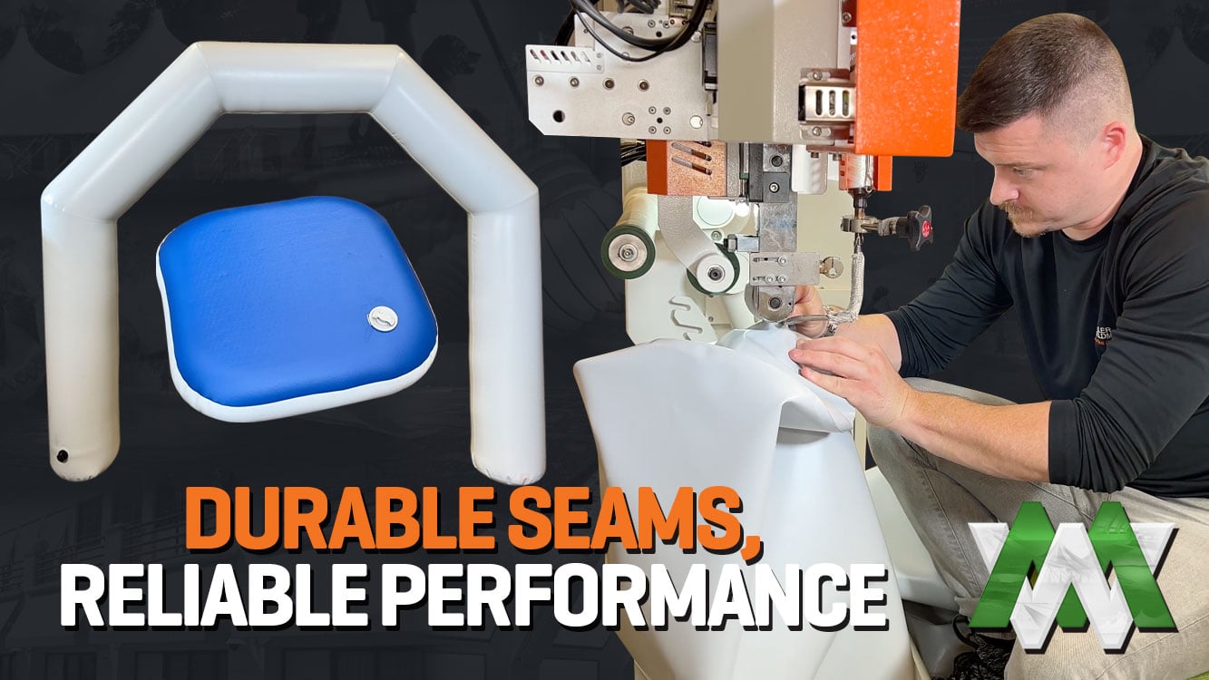 inflatable welding production 