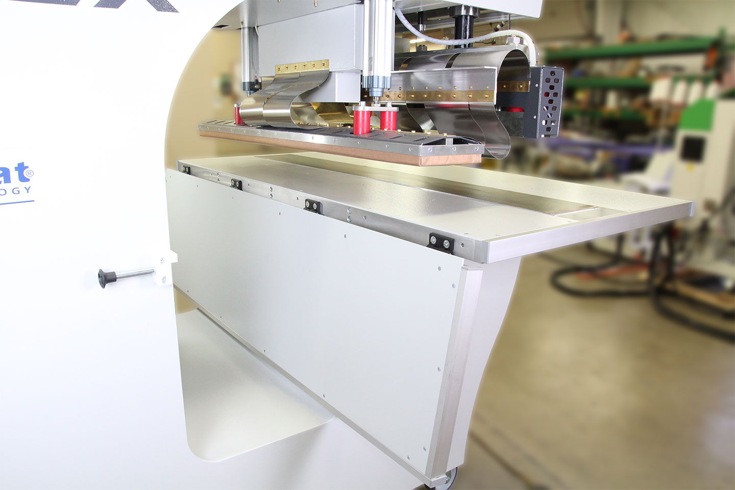 radio frequency fabric welding 