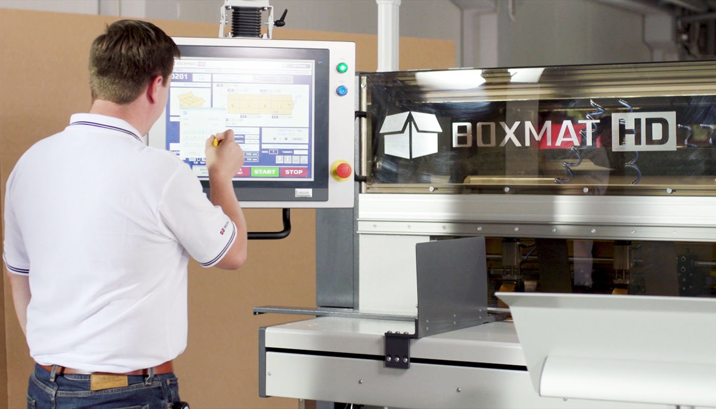 box making machines