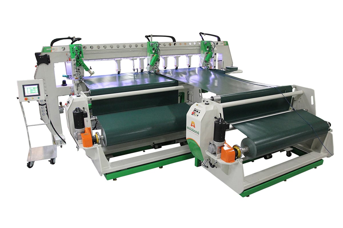 ModulineWeldingKeder-Automated Manufacturing Machine for Covers and Tarpaulins, Miller Weldmaster.