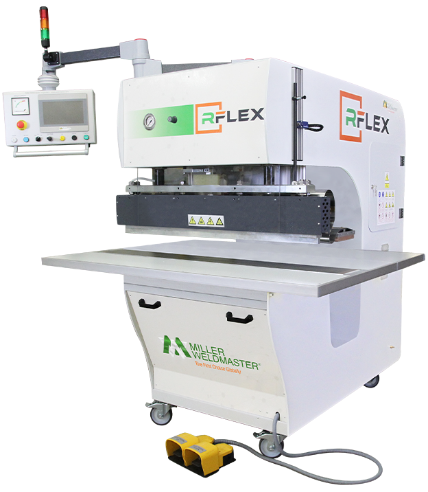 RFlex-Affordable versatile Miller Weldmaster Radio Frequency or HF Machine