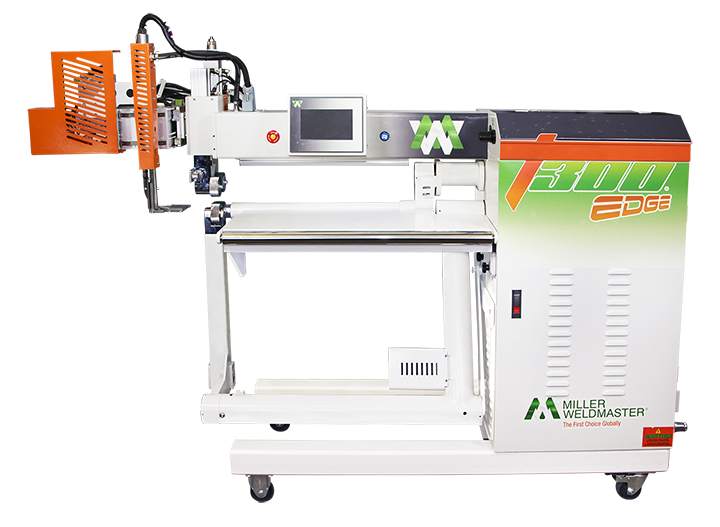 Miller Weldmaster's T300 Edge Hot Wedge Fastest and most versatile welder for finishing Banners and Signs