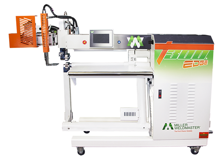 Miller Weldmaster's T300 Edge Hot Wedge Fastest and most versatile welder for finishing Banners and Signs