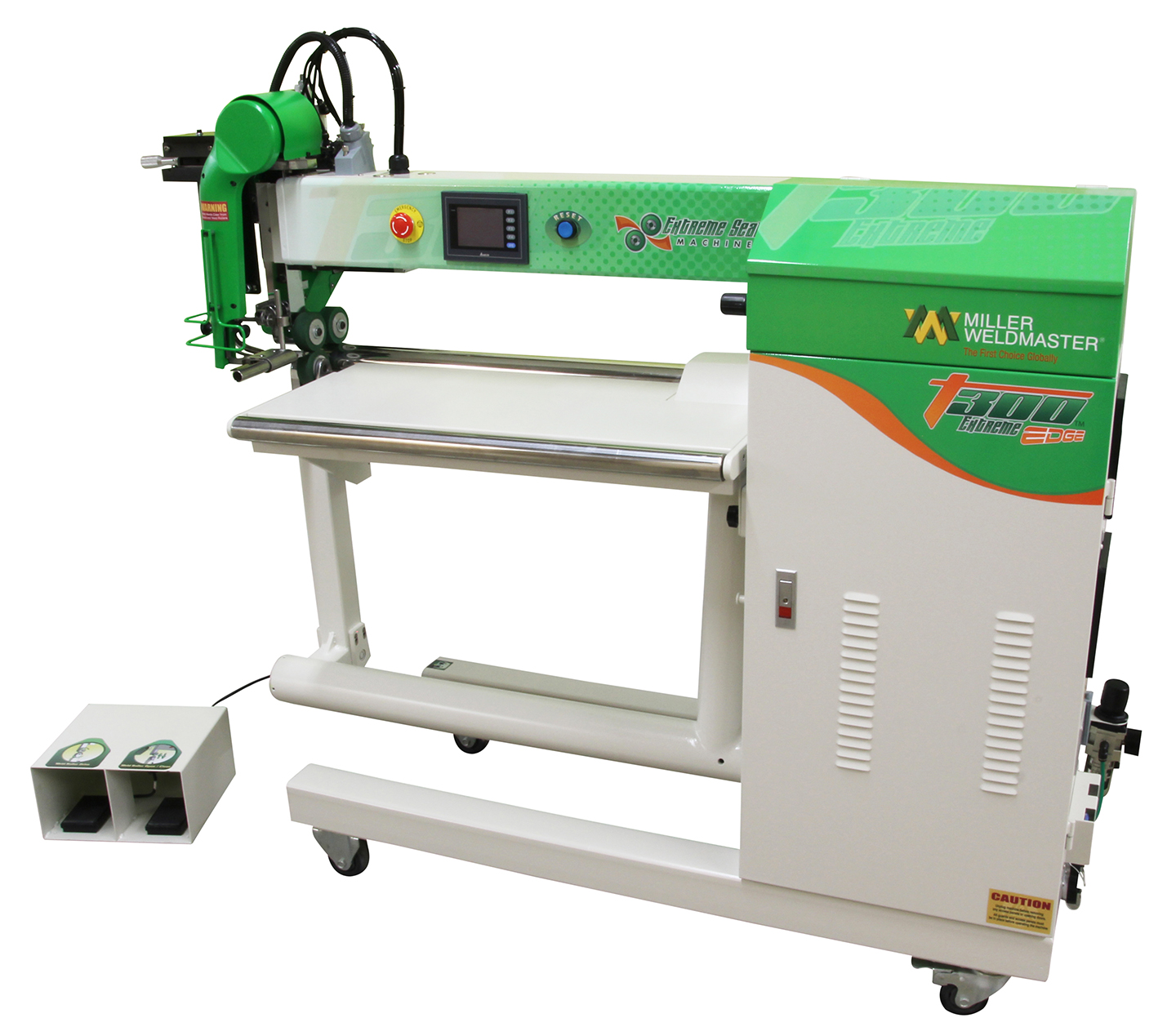 T300 Edge Banner Sign Welder Hot Air Welding Machine