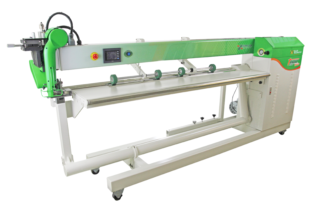 가장 다재다능한 용접기인 Miller Weldmaster T600 Flex를 위한 열풍 및 열간 용접 기술