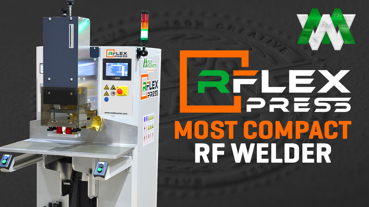 Radio Frequency Welding RFlex Press Miller Weldmaster