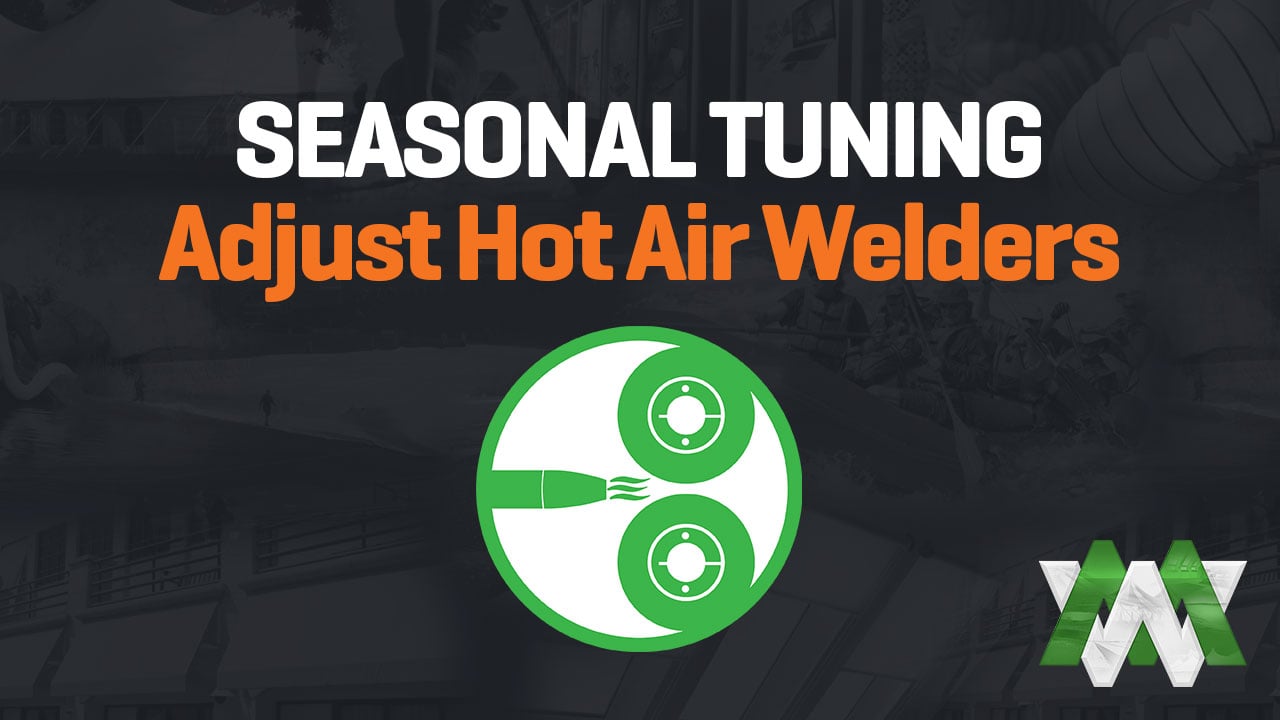 hot air welding 