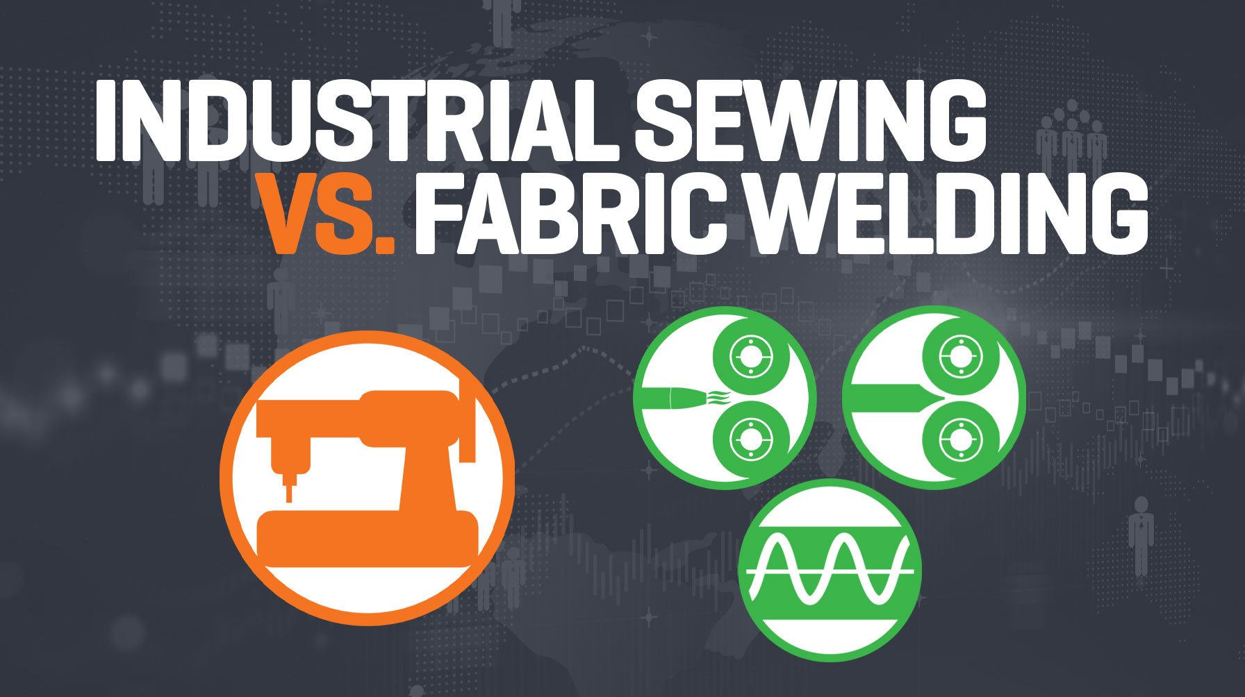 industrial sewing fabric welding 