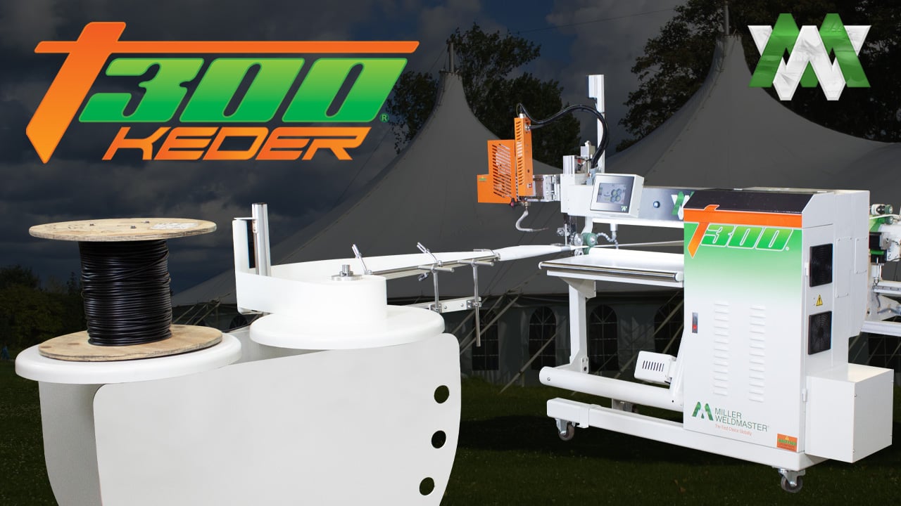 keder machine for tents 