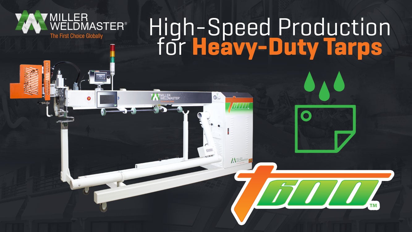 welding machine for tarps