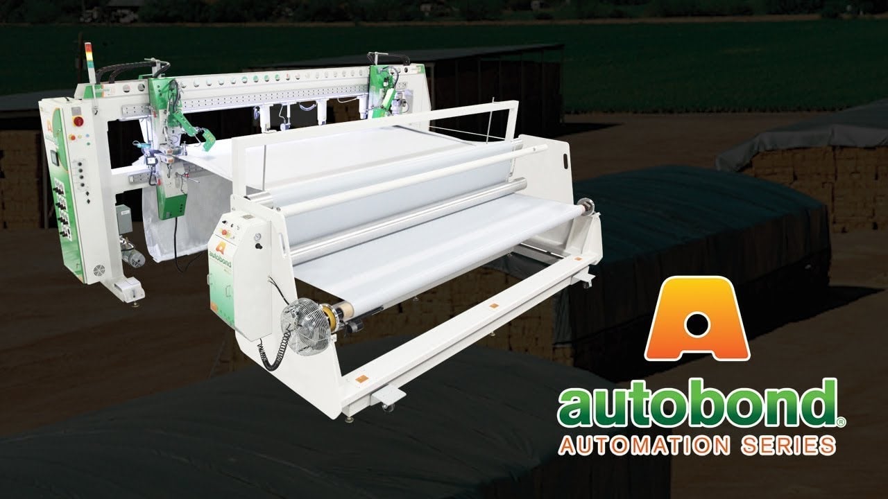 automated fabric welding machines 