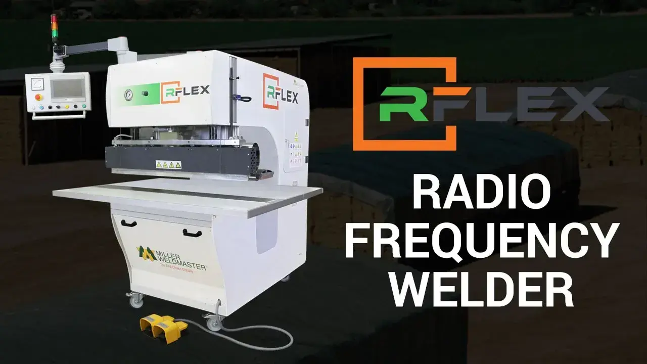 radio frequency welding for medical equipment 