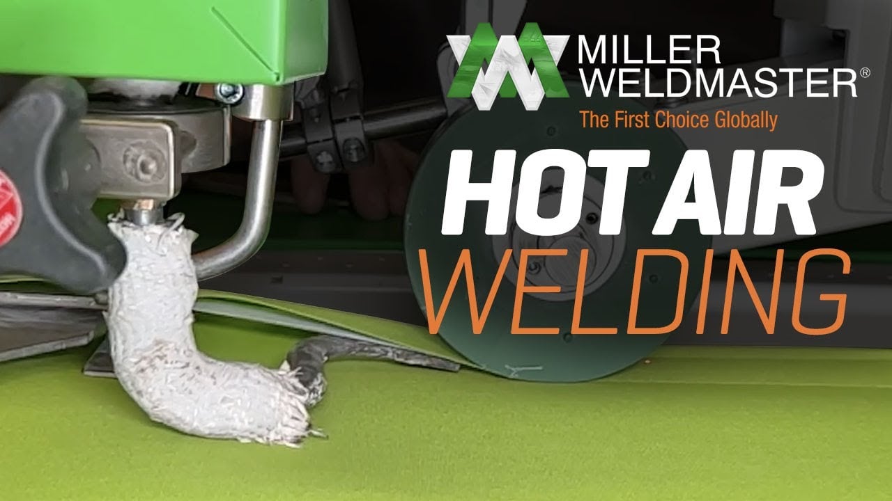hot air welding nozzle maintenance 